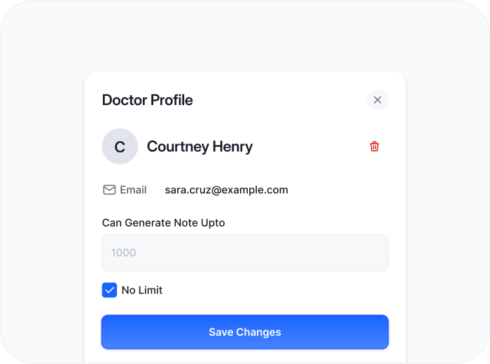 Final Review by Doctor and Approval