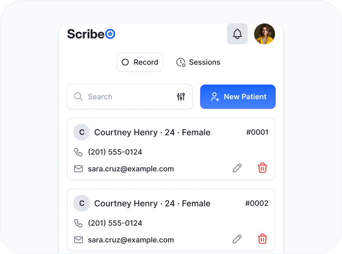Structuring and Organizing Medical Clinical Notes